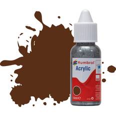 Humbrol Acrylic Dropper Bottles 14ml Matt German Camouflage Red