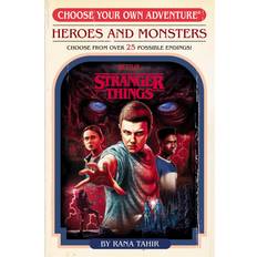 Books Stranger Things Heroes and Monsters Choose Your Own Adventure (Paperback)