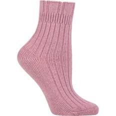 Steps - Women Socks Falke Bedsock Rib Bed Socks - Brick