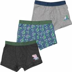 Ragazza Boxer United Labels Peppa Wutz Jungen Boxershorts 3er-Pack 0129717 mehrfarbig 110-116