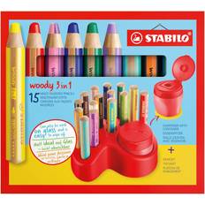 Stabilo Woody Bordsset 15-pack