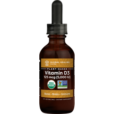 Global Healing Vitamin D3 125 mcg 5,000