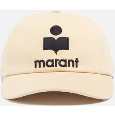 Beige - Mujer Gorras Isabel Marant Tyron Baseball Hat