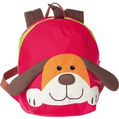 mini backpack dog kids backpack kindergarten bag red 1.5 l