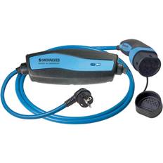 Mennekes Elbil opladere Mennekes Ladekabel Mode 2 Typ 2 13A 4m VDE
