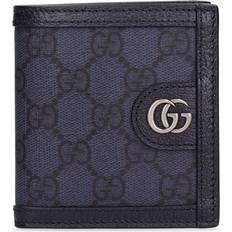 Gucci Brieftasche "gg Supreme Ophidia" - Blau 01