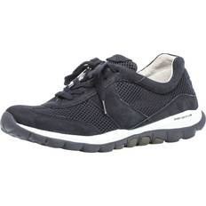 Gabor Damen Sneakers Gabor Freizeit Schnürer blau