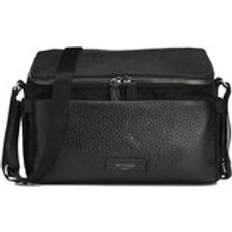 Alyssa Stroller Bag Black & Gunmetal