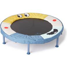 Tappeti elastici Domyos Mini-trampolino psicomotricità blu tempesta giallo miele