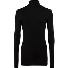 Seamless Jumpers Balenciaga Rollkragenpullover aus Baumwolle Schwarz