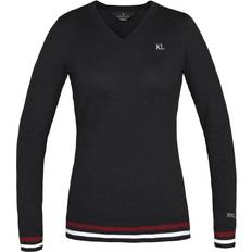 Kingsland Tøj Kingsland Classic Knitted V-Neck Sweater