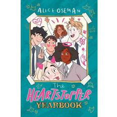 Books The Heartstopper Yearbook Alice Oseman Color (Hardcover)