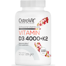 OstroVit D-Vitamin D3 4000 IU, 100