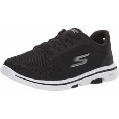 Skechers Women's GO Walk 5-Lucky Black/White