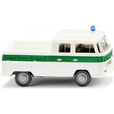 Wiking 031405 H0 Volkswagen T2 Doppelkabine Polizei