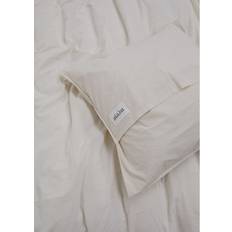 Aiayu Hovedpudebetræk Aiayu Pillow Case Pure Ecru Hovedpudebetræk (63x60cm)