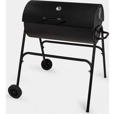 VonHaus Barrel Charcoal BBQ