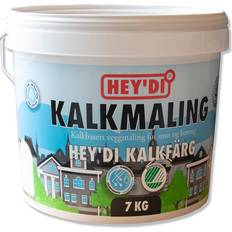 Hey'di Kalkfärg Grå