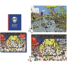 Bob Ross Bob Ross: Seek-and-Find Puzzle: 2-in-1 Double-Sided Game, Engelsk