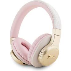 Guess Wireless Leather Headphone Pink