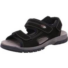 Waldläufer Homme Chaussons et Sandales Waldläufer Sandales Confort 42.5 - Schwarz