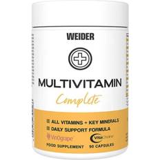 Weider Vitaminer & Mineraler Weider Multivitamin Komplett 90 Kapsler 90 stk