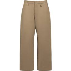 Jacquemus Baumwollhose "le Pantalon Piccinni" Beige