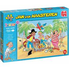 Jan Van Haasteren Klassieke Legpuzzels Jan Van Haasteren [CDATA[Schatzoeken Junior (150)]]