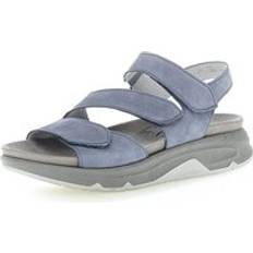 Gabor sandal blå Gabor Klassische Sandalen blau