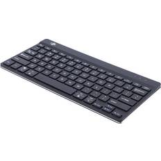 Tastiere R-Go Tools Compact Break Bluetooth Tastiera Italiana QWERTY Nero Ergonomico