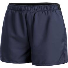 Blau - Laufen Shorts Asics Court Shorts Damen Dunkelblau