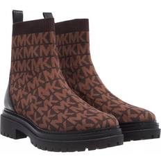 Michael Kors Damen Stiefeletten Michael Kors Stiefeletten braun Stiefelette