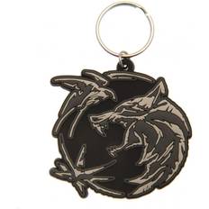 Universal Textiles The witcher wolf pvc keyring ta8329