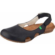 Pantoffeln & Hausschuhe El Naturalista Klassische Sandalen schwarz Wakataua