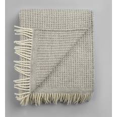 Røros Tweed Vega Blankets Grey (210x150cm)