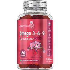 Maxmedix Omega 3 børn omega 6 200