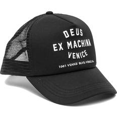 Deus Ex Machina Unisex Caps - Sort