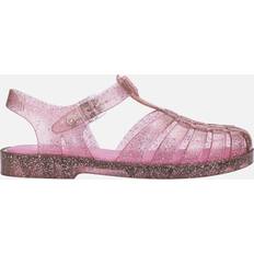 Melissa Shoes Melissa Possession Melflex Shiny Sandals Pink