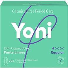 Pantiliners Yonis Yoni Biologisch Katoenen Inlegkruisjes Set of 24