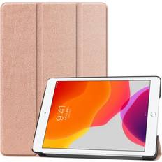 MAULUND iPad 10.2" 2021 2019 Tri-Fold Læder Cover