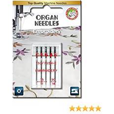 Broderinålar nr 75-90 5-pack