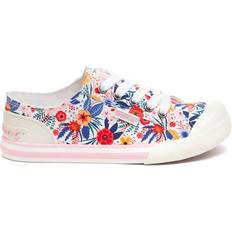Rocket Dog Jazzin Bright Floral Trainers