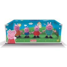 Peppa Gris Figurer Comansi Peppa Gris Familj 4-Pack