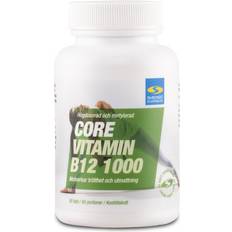 Svenskt Kosttillskott Vitaminer & Mineraler Svenskt Kosttillskott Vitamin B12, 90 tabl