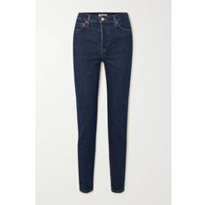 Dark Rinse High-Rise Skinny Jean
