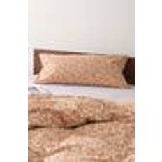 Brun - Rektangulære Hovedpudebetræk Jotex Anemone Pudebetræk 50x90 cm Brun Hovedpudebetræk Brun