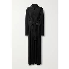 Polyester Skjortklänning - Svart
