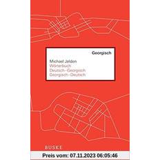 Bücher Wörterbuch Deutsch-Georgisch Georgisch-Deutsch