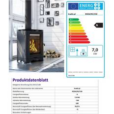 Stufe a Legna Kratki Stufa A Legna In Ghisa K5 Ø 150 7 Kw