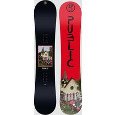 Snowboards Public Snowboards General 2024 Snowboard estampado uni